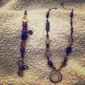 Silpada necklace and matching bracelet